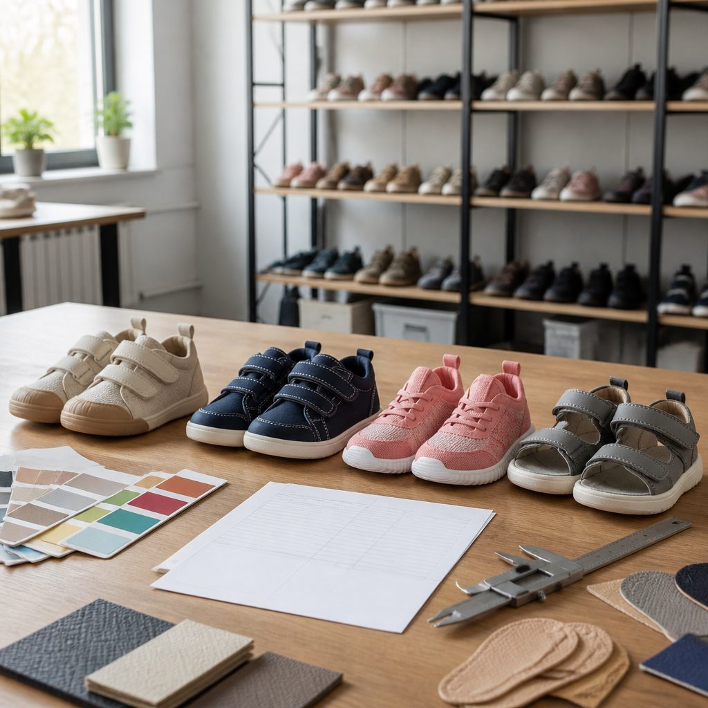 KidsShoeWorks kids shoe manufacturing buyer library
