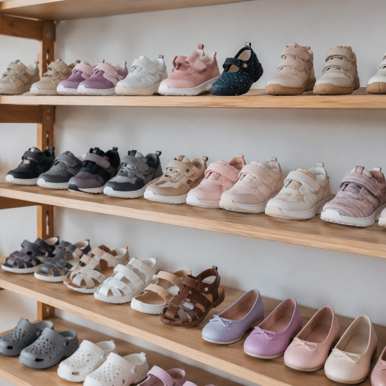 Private label: kids' footwear solutions